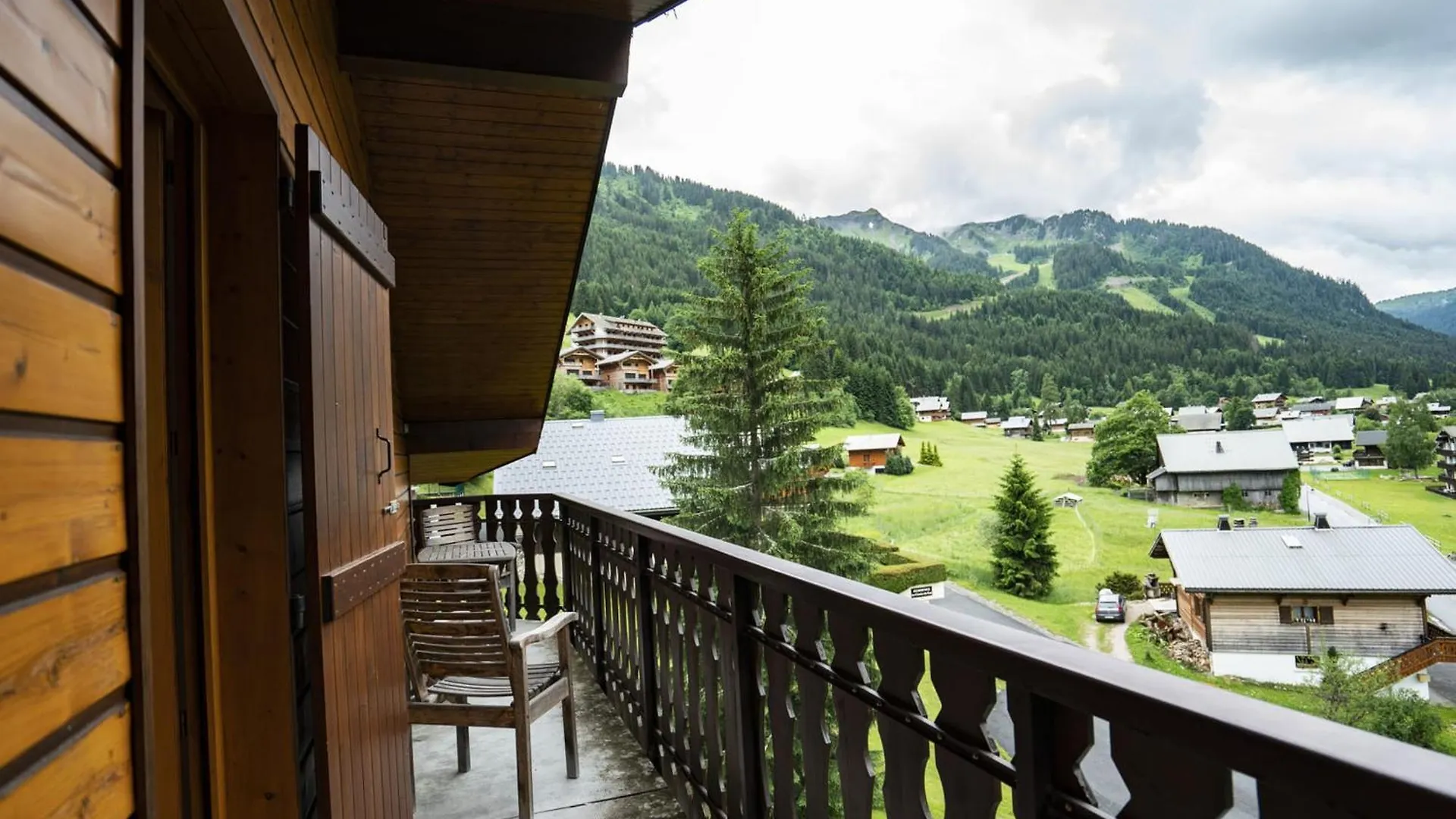 Appartement Chatel 4 Pieces, 6 Pers. Avec Balcon, Garage, Wifi - Fr-1-676-160 France