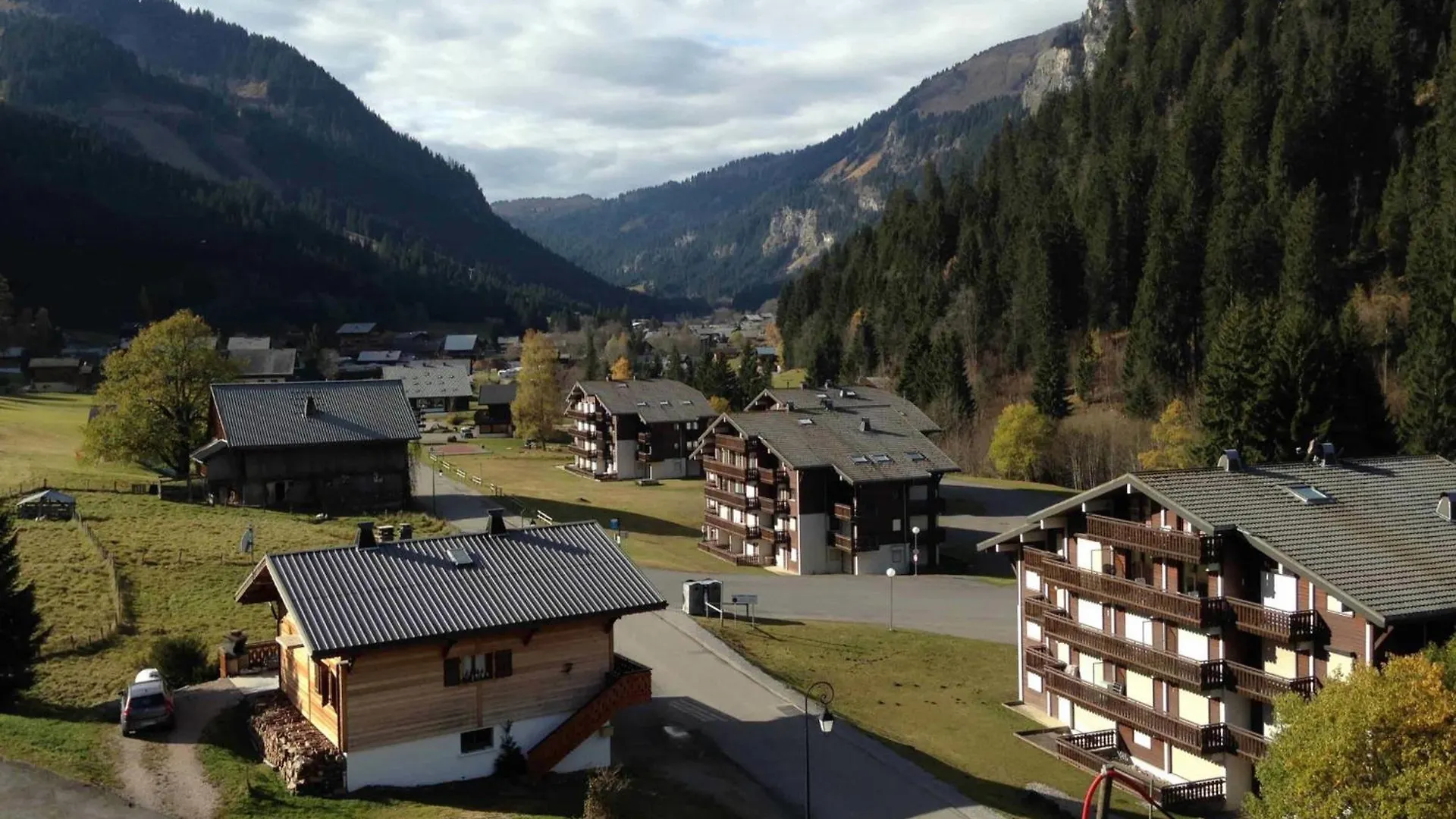 Apartment Appartement Chatel 4 Pieces, 6 Pers. Avec Balcon, Garage, Wifi - Fr-1-676-160 France