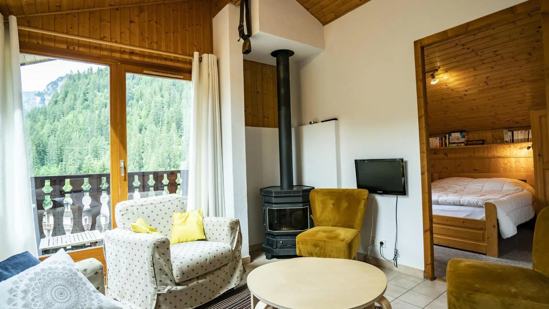 Appartement Chatel 4 Pieces, 6 Pers. Avec Balcon, Garage, Wifi - Fr-1-676-160