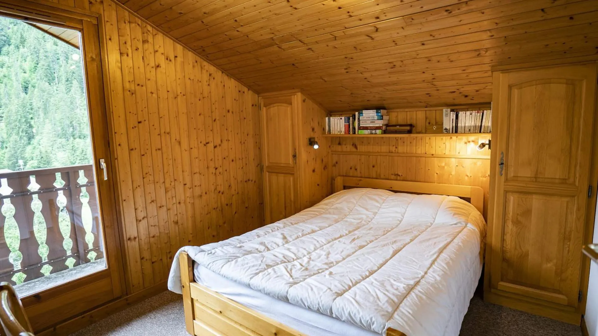 Appartement Chatel 4 Pieces, 6 Pers. Avec Balcon, Garage, Wifi - Fr-1-676-160 فرنسا
