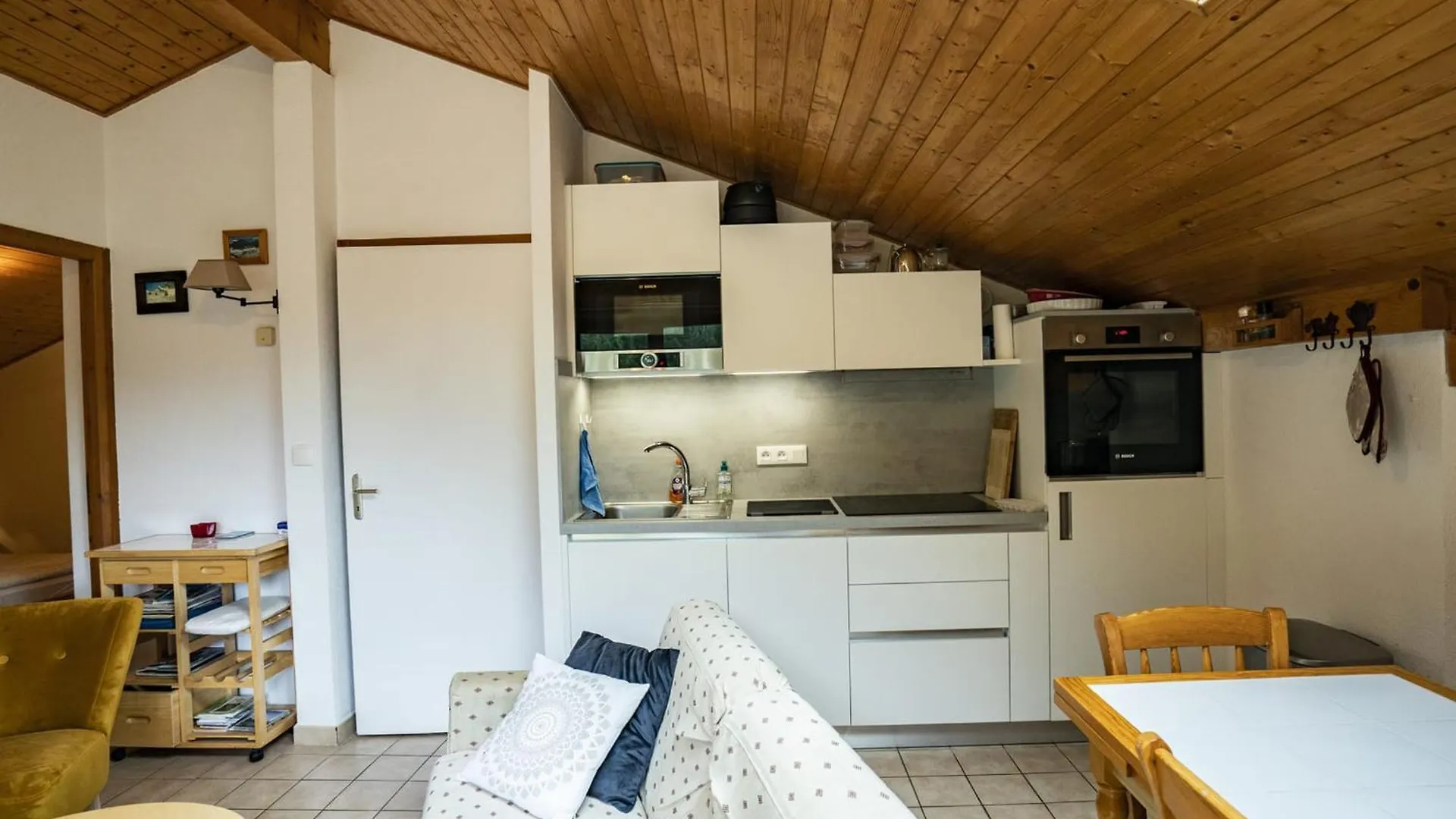 شقة Appartement Chatel 4 Pieces, 6 Pers. Avec Balcon, Garage, Wifi - Fr-1-676-160