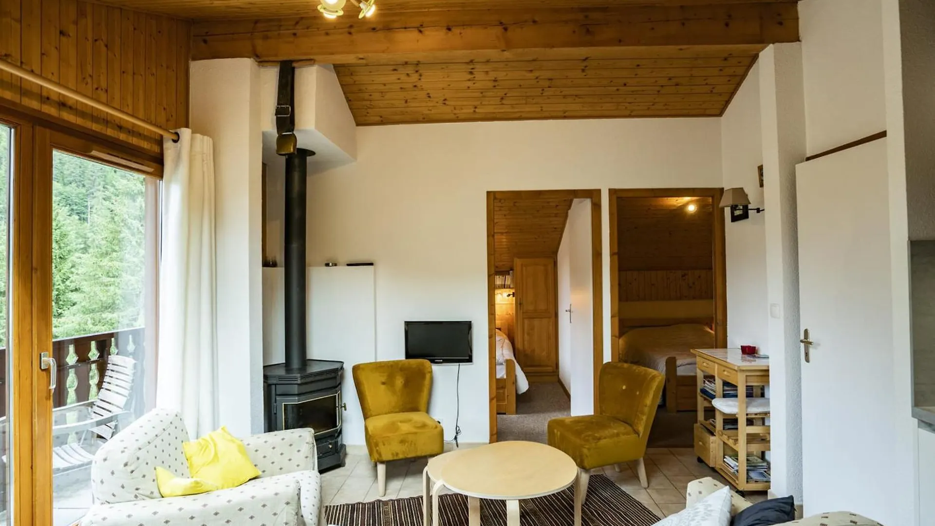 Appartement Chatel 4 Pieces, 6 Pers. Avec Balcon, Garage, Wifi - Fr-1-676-160